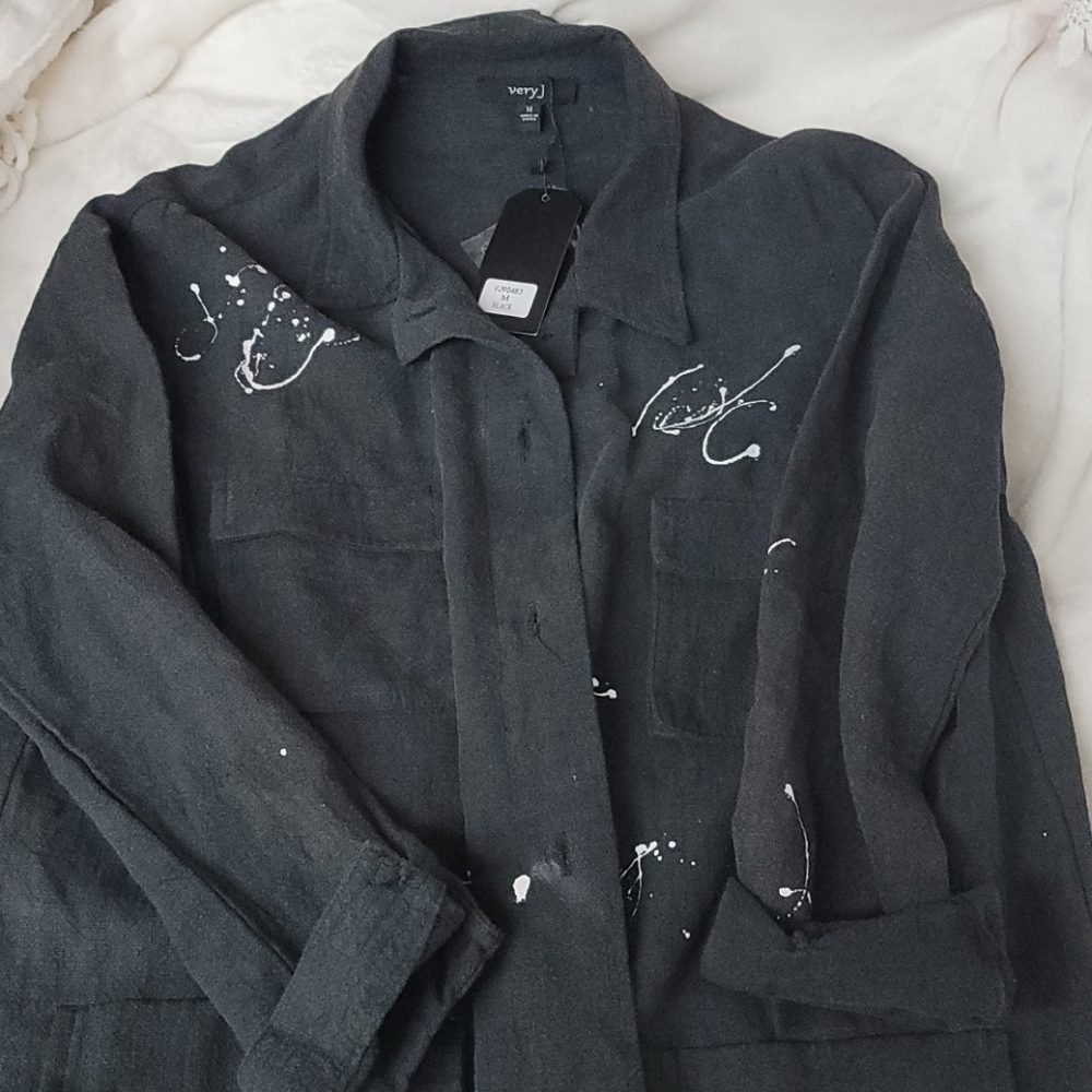 Boutique Button Down Cardigan